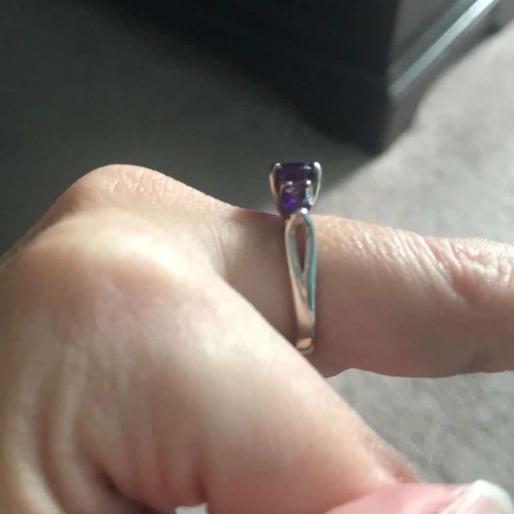 Custom Sterling Silver Ring - image 3